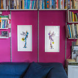 You Are My World - Art Print - Kristjana S Williams Studio