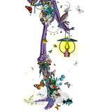 You Light Up My Life - Art Print - Kristjana S Williams Studio