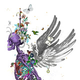 You Light Up My Life - Art Print - Kristjana S Williams Studio