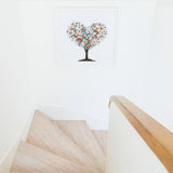 Red Rose Heart - Alice Tree - Art Print - Kristjana S Williams Studio