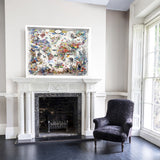 An Ode to Art: Discoveries of the World - Original Artwork - Kristjana S Williams Studio