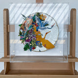 Cranes Plötur I - Original Artwork 2023 - Kristjana S Williams Studio