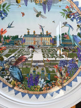 English Garden II - Cold - Framed Artwork - Kristjana S Williams Studio