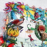 Navigators of the World - Giraffe - 3D Hybrid Artwork