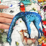 Navigators of the World - Giraffe - 3D Hybrid Artwork