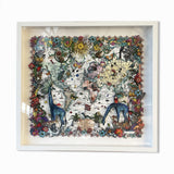 Navigators of the World - Giraffe - 3D Hybrid Artwork