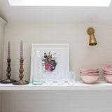 Hjarta of London - Art Print - Kristjana S Williams Studio