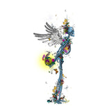 You Are My World - Art Print - Kristjana S Williams Studio