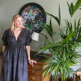 The Neon Black Sea Africa and Asia - Art Print - Kristjana S Williams Studio