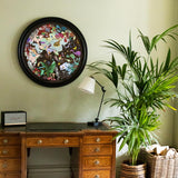 The Neon Black Sea Africa and Asia - Art Print - Kristjana S Williams Studio