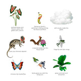 Antlered Giraffe Hnöttur - Art Print - Kristjana S Williams Studio