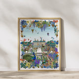 The Secret Garden II - Art Print - Kristjana S Williams Studio