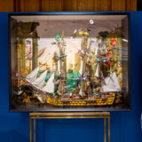 The Explorers’ Sea Turtle Voyage - Original Sculpture - Kristjana S Williams Studio