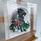 Wolves Plötur I - Original Artwork 2023 - Kristjana S Williams Studio