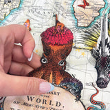 Navigators of the World - Zebra - 3D Hybrid Artwork