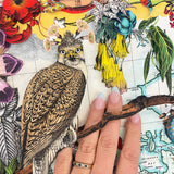 Navigators of the World - Zebra - 3D Hybrid Artwork - Kristjana S Williams Studio