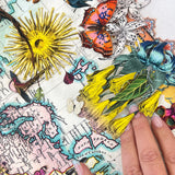 Navigators of the World - Zebra - 3D Hybrid Artwork