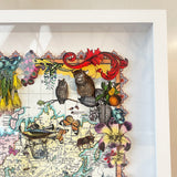 Navigators of the World - Zebra - 3D Hybrid Artwork