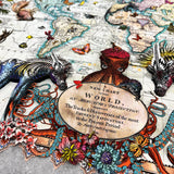 Navigators of the World - Zebra - 3D Hybrid Artwork - Kristjana S Williams Studio