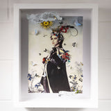 Drottning Elizabeth - The Fishmonger's Queen - Original Artwork Series 2021 - Kristjana S Williams Studio