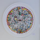 24 Hringlaga Heart of London - Art Print - Kristjana S Williams Studio