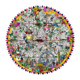 24 Hringlaga Heart of London - Art Print - Kristjana S Williams Studio