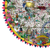 24 Hringlaga Heart of London - Art Print - Kristjana S Williams Studio