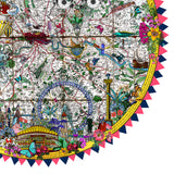 24 Hringlaga Heart of London - Art Print - Kristjana S Williams Studio