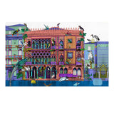 Gli Uccelli Coral Pink Setur - Art Print - Kristjana S Williams Studio