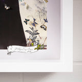 Drottning Elizabeth - The Fishmonger's Queen - Original Artwork Series 2021 - Kristjana S Williams Studio