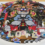 Love II - Original Artwork 2023 - Kristjana S Williams Studio