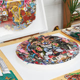 Love II - Original Artwork 2023 - Kristjana S Williams Studio