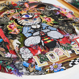 Love II - Original Artwork 2023 - Kristjana S Williams Studio