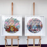 Love II - Original Artwork 2023 - Kristjana S Williams Studio