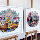 Love II - Original Artwork 2023 - Kristjana S Williams Studio