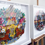 Love II - Original Artwork 2023 - Kristjana S Williams Studio