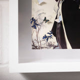 Drottning Elizabeth - The Fishmonger's Queen - Original Artwork Series 2021 - Kristjana S Williams Studio