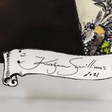 Drottning Elizabeth - The Fishmonger's Queen - Original Artwork Series 2021 - Kristjana S Williams Studio