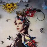 Drottning Elizabeth - The Fishmonger's Queen - Original Artwork Series 2021 - Kristjana S Williams Studio