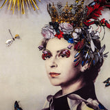 Drottning Elizabeth - The Fishmonger's Queen - Original Artwork Series 2021 - Kristjana S Williams Studio