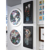 The Neon Black Sea America - Art Print - Kristjana S Williams Studio