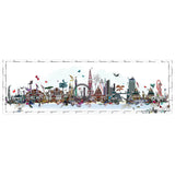 Arkitektur Lunduna Skyline - Art Print - Kristjana S Williams Studio
