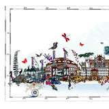 Arkitektur Lunduna Skyline - Art Print - Kristjana S Williams Studio
