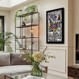 Astrikur Gullni - Art Print - Kristjana S Williams Studio