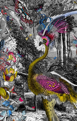 Astrikur Gullni - Art Print - Kristjana S Williams Studio