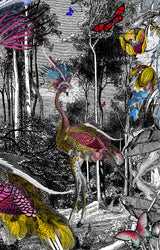 Astrikur Gullni - Art Print - Kristjana S Williams Studio