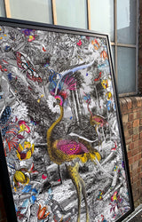 Astrikur Gullni - Art Print - Kristjana S Williams Studio