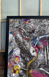 Astrikur Gullni - Art Print - Kristjana S Williams Studio