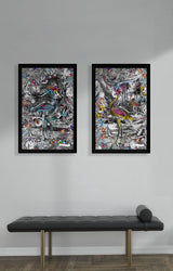 Astrikur Gullni - Art Print - Kristjana S Williams Studio