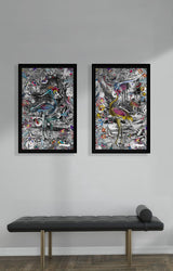 Astrikur Silfradi - Art Print - Kristjana S Williams Studio